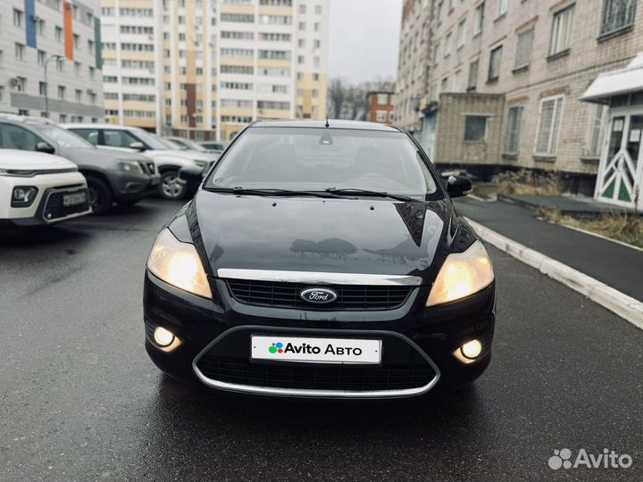 Ford Focus 1.6 МТ, 2008, 200 000 км