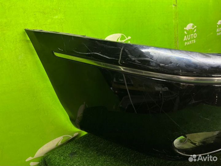 Бампер nissan cima GF50 VK45DE 2006 Перед. черный