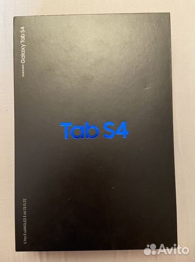 Планшет Samsung Galaxy Tab S4 10.5