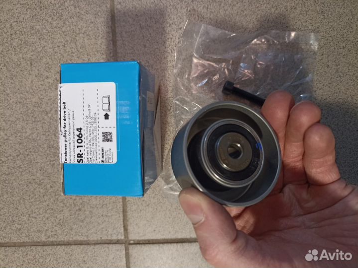 Ролик обводной ремня грм Opel Astra G, H, J