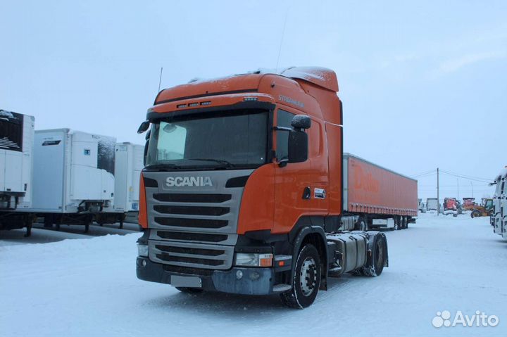 Scania R440LA4X2HNA, 2016