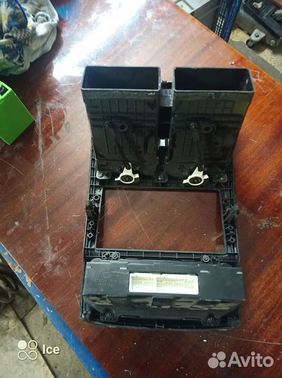 Kia Sportage 2 блок климат контроля