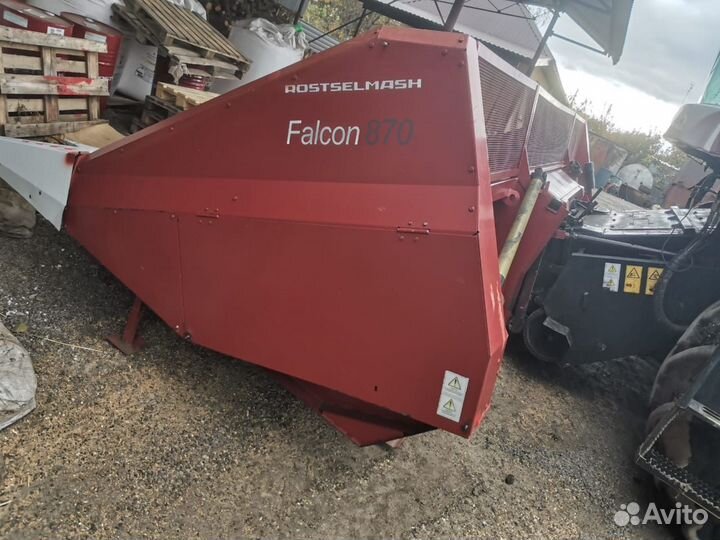 Жатка Ростсельмаш ПСП-87-21 (Falcon 870), 2016
