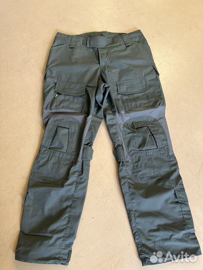 Тактические брюки олива