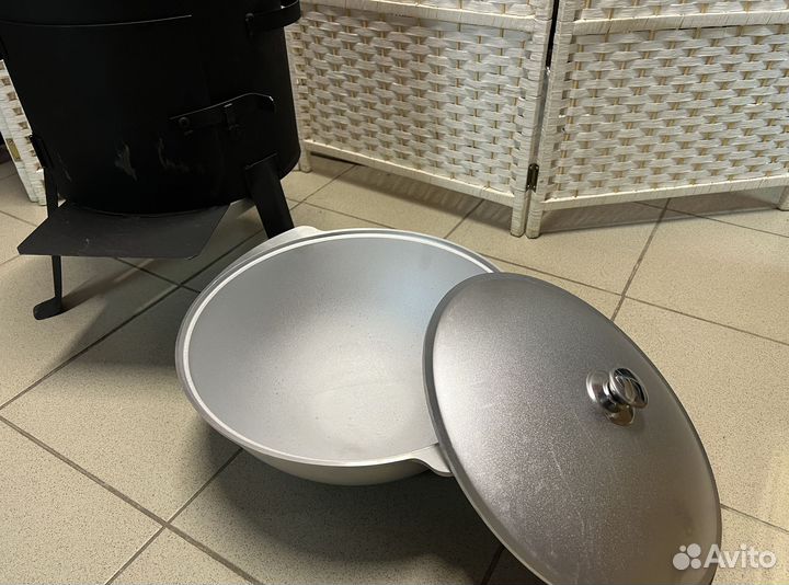 Казан алюминиевый