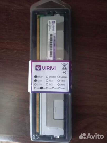 Серверная оперативная память 4 Gb