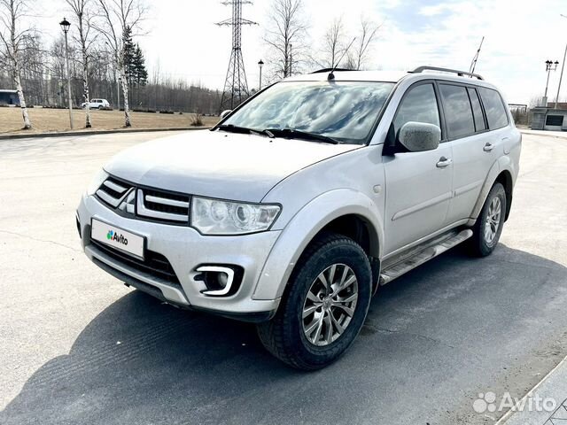 Mitsubishi Pajero Sport 2.5 AT, 2013, 121 280 км