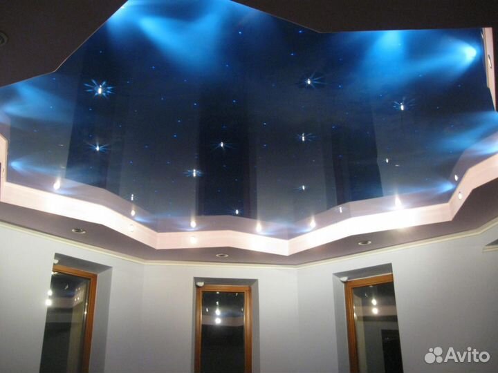 Натяжные потолки (установка, замена, ремонт)