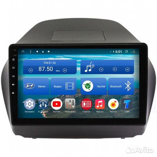 Штатная магнитола Hyundai IX35 (2009-2015) Android