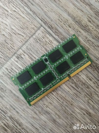 Оперативная память ddr3 4 gb для ноутбука