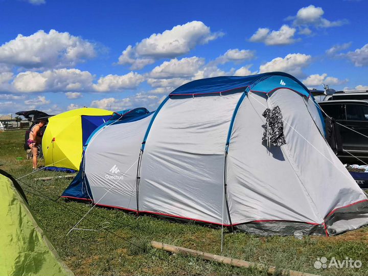 Аренда/прокат Палатки 2х, 3х,4х местные с тамбуром