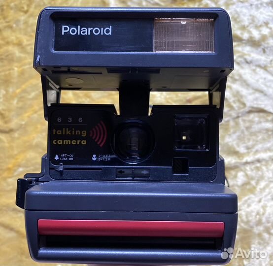 Фотоаппарат polaroid 636