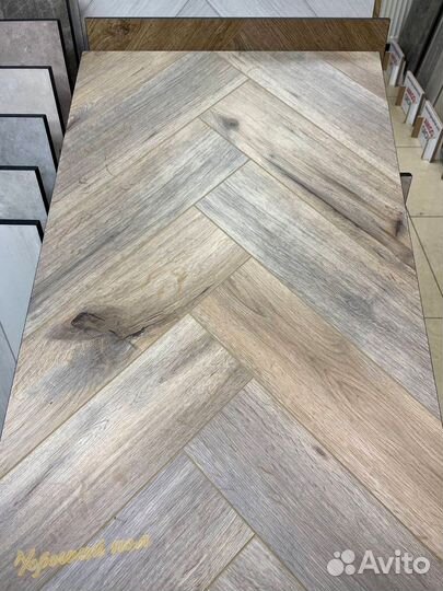 Spc ламинат елочкой