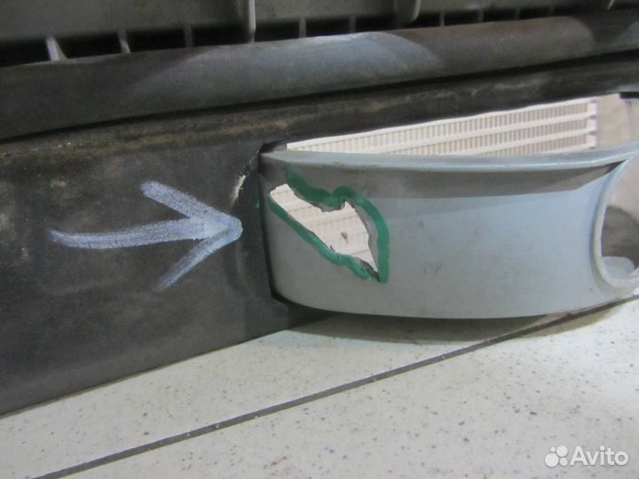 Фонарь задний левый