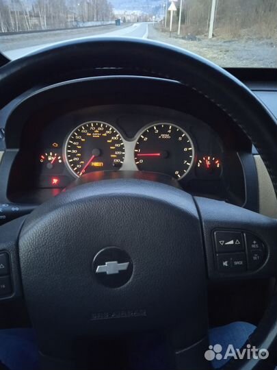 Chevrolet Equinox 3.4 AT, 2005, 145 863 км