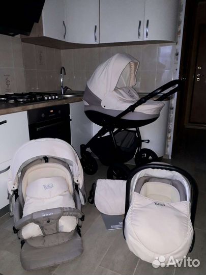 Фирменная коляска / 3в1