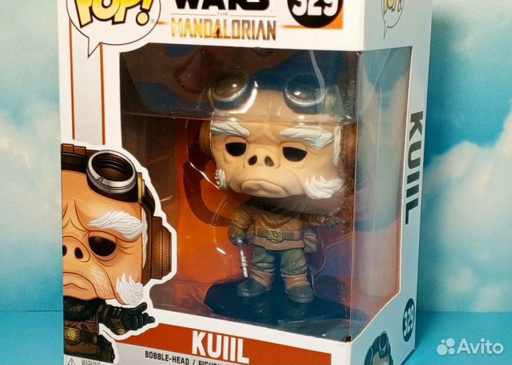 Funko Pop Kuiil №329 (Star Wars)