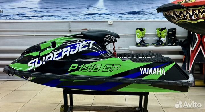 Yamaha superjet