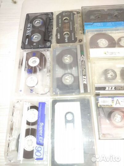 Аудио кассеты 18шт
