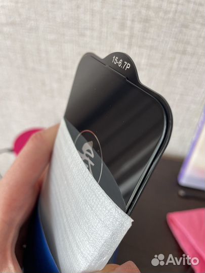 Стекло на iPhone 15 pro max