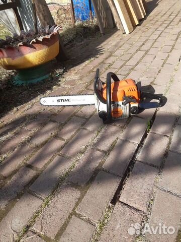 Бензопила stihl ms 180 бу