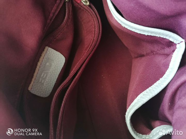 Сумка натуральная кожа италия новая