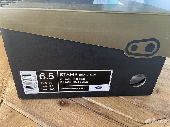 Велоботинки Crankbrothers Stamp BOA MTB Black