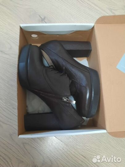 Ботинки zenden