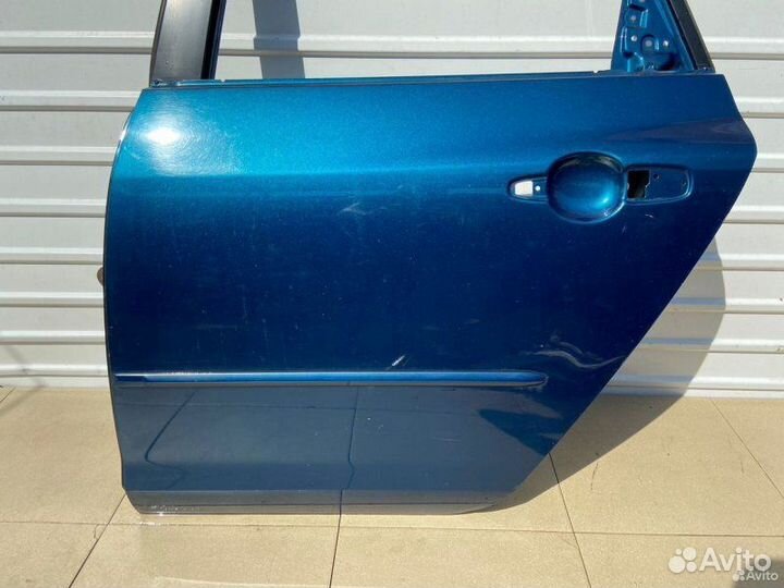 Дверь задняя левая Mazda 3 BK