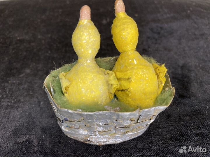 Ватная Елочная игрушка СССР