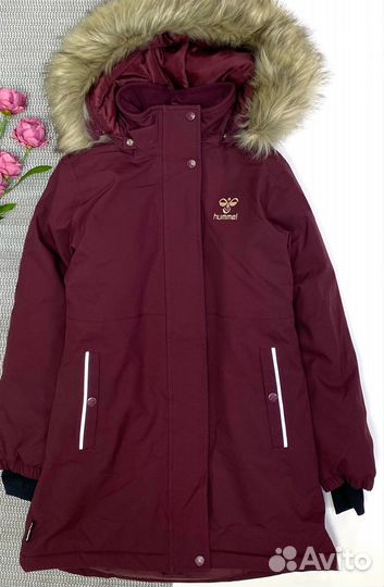 Новая зимняя куртка для девочки