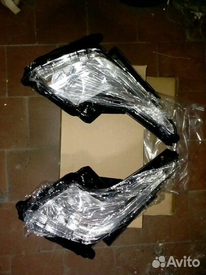 Туманка Киа Рио 3 (10-14г)