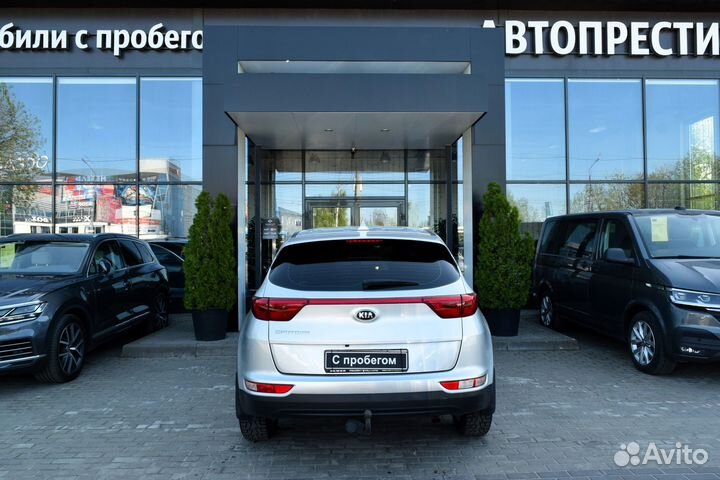 Kia Sportage 2.0 МТ, 2018, 81 086 км