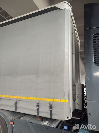 Полуприцеп шторный ТЗА 588510, 2023