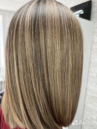 Окрашивание волос любой сложности