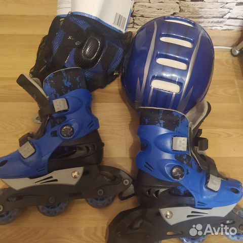 Роликовые коньки