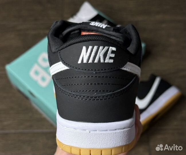 Nike SB Dunk Low Orange Label Black