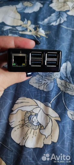 Микрокомпьютер raspberry pi 3 b+