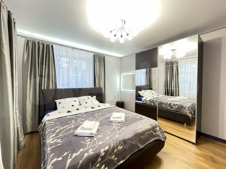 2-к. квартира, 62 м², 2/9 эт.