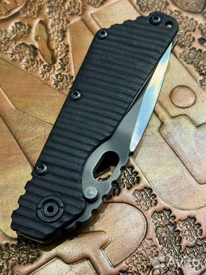 Нож Rare Mick Strider Knives SmF Raskind Regrind