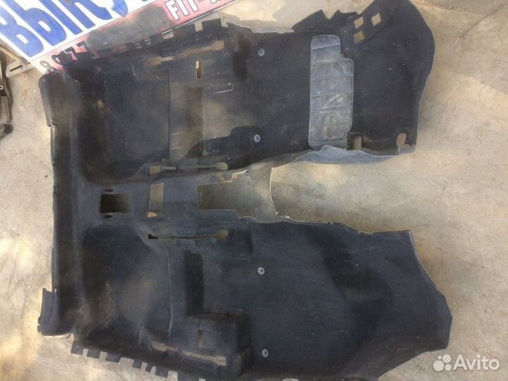 Ковер салона Skoda Octavia А5 BSE