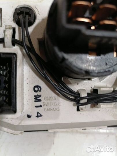 Блок управления печкой Chevrolet Aveo T250