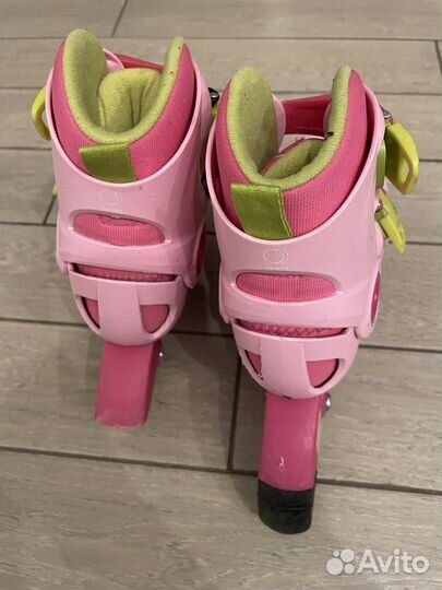 Роликовые коньки Oxelo 26-28 размер