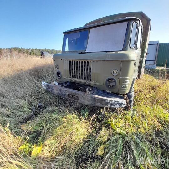 Газ 66 с кунгом