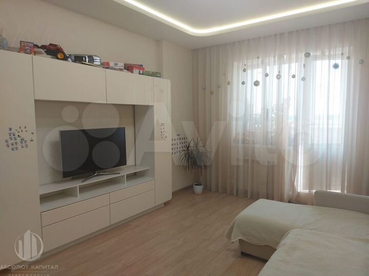 2-к. квартира, 54 м², 7/12 эт.