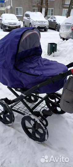 Коляска 2 в 1 adamex