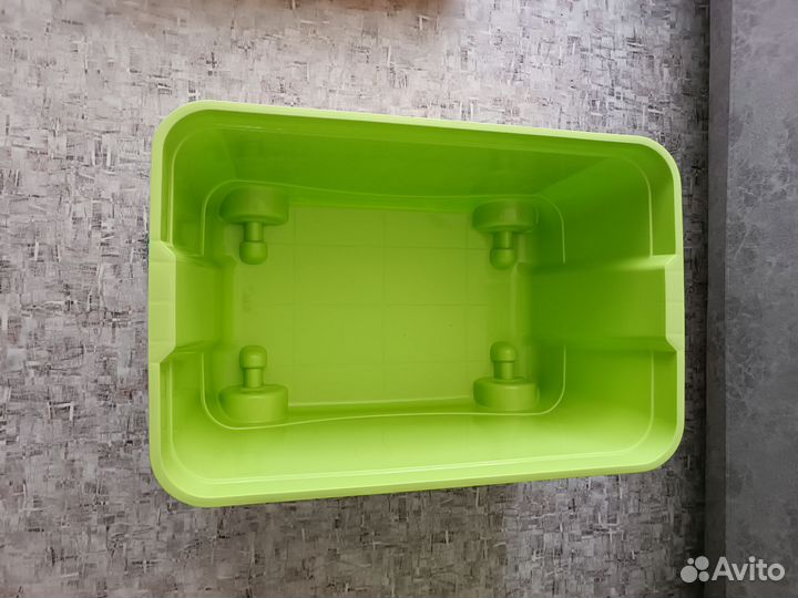 Ящик для игрушек на колесиках. Бокс. Контейнер