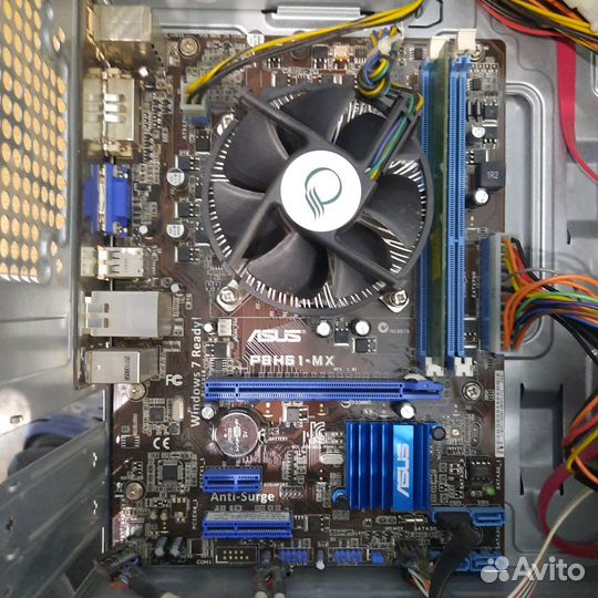 Компьютер i3. 500Gb. 4Gb