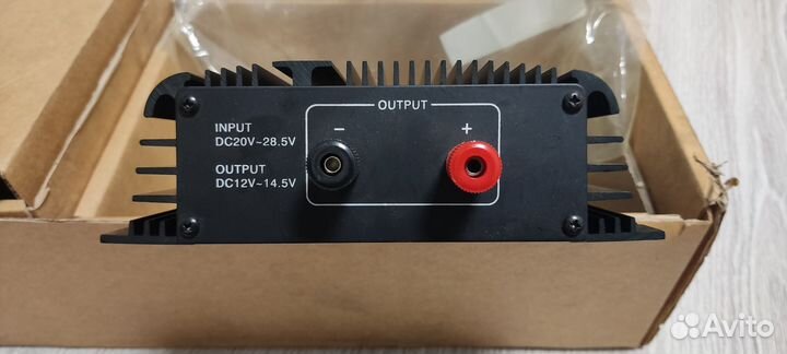 Преобразователь 24 на 12 постоянка