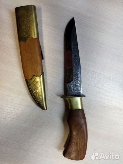 Нож охотничий бу златоуст